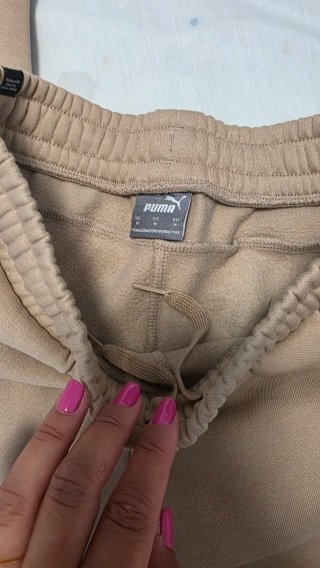 Chándal Puma Beige Sudadera L  Pantalon M