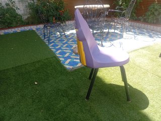 Juego 4 Sillas Vintage McDonald's