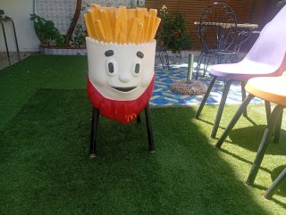 Juego 4 Sillas Vintage McDonald's