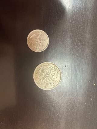 3 Billetes 1 Peseta República Española 1937