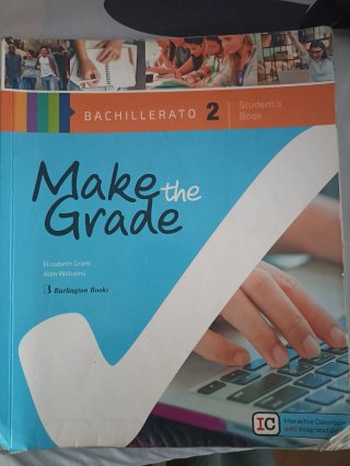 Libro Inglés 2 Bachillerato