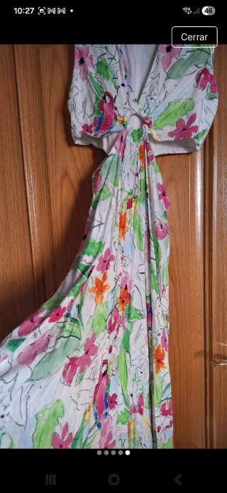 Vestido Desigual Multicolor