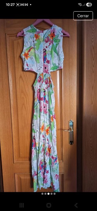 Vestido Desigual Multicolor