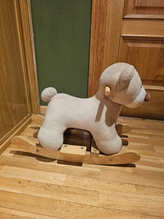Oso Balancín Peluche