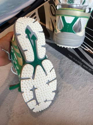 Zapatillas Off-White Verde/Plata