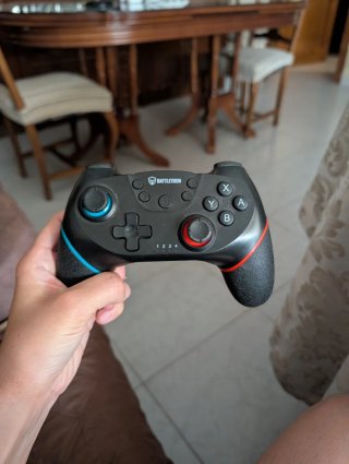 Nintendo Switch V2 + Mando + 3 Juegos