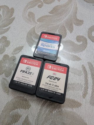 Nintendo Switch V2 + Mando + 3 Juegos