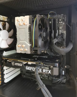 PC Gaming Ryzen 5 3060 12GB 32GB RAM