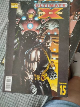 Lote de Comics Ultimate X-Men