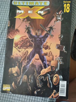 Lote de Comics Ultimate X-Men