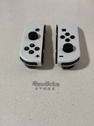 Mandos Joycon Blancos compatibles Nintendo Switch