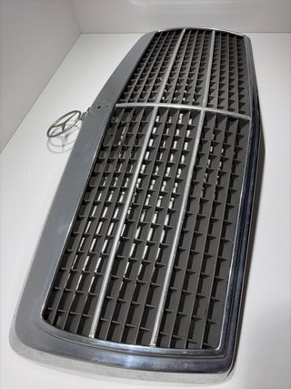 Rejilla Radiador Mercedes Benz Clásico Cromada