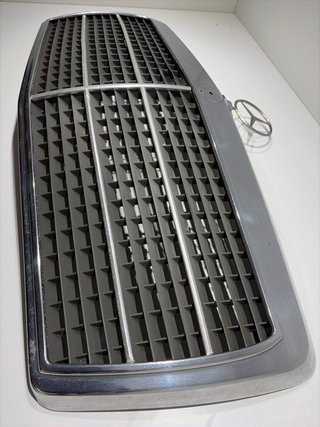 Rejilla Radiador Mercedes Benz Clásico Cromada
