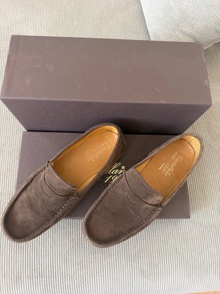 Mocasines Castellano Marrones T40