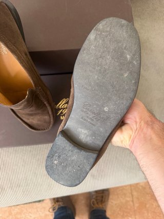Mocasines Castellano Marrones T40