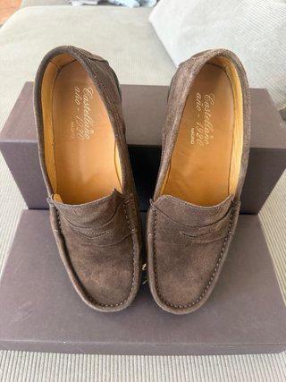 Mocasines Castellano Marrones T40