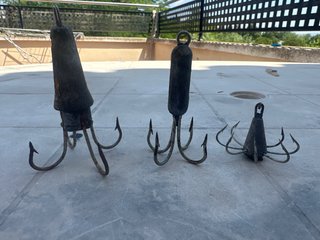 Anzuelos para pesca de pulpo