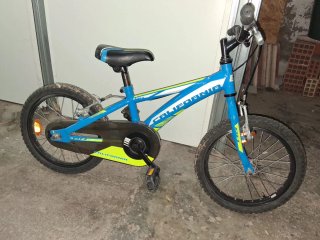 Bicicleta Infantil BH California Azul