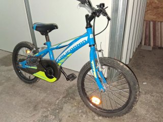 Bicicleta Infantil BH California Azul
