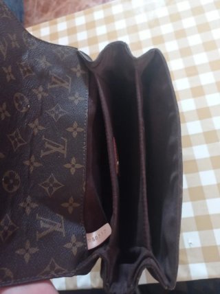 Bolso Louis Vuitton Marrón y Rosa