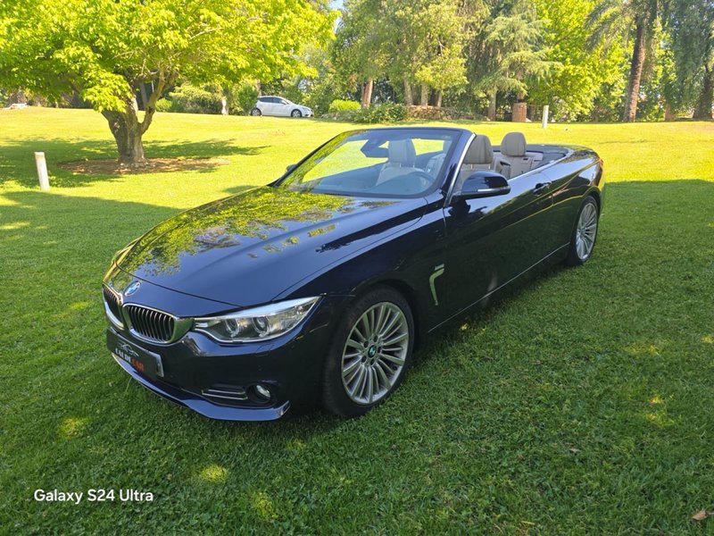 BMW Serie 4 420D Descapotable Luxury - foto 1