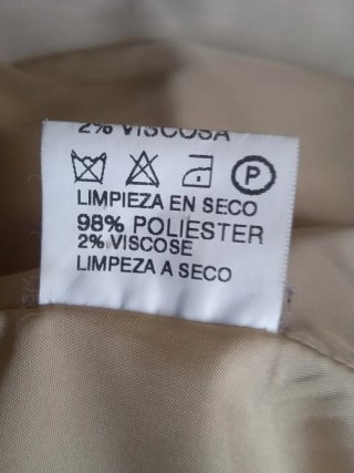 Americana beige UNIT raya diplomática