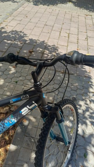 Bicicleta 24.pulgadas  Doble Suspensión