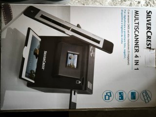 Scanner Digitale Silvercrest 4 in 1