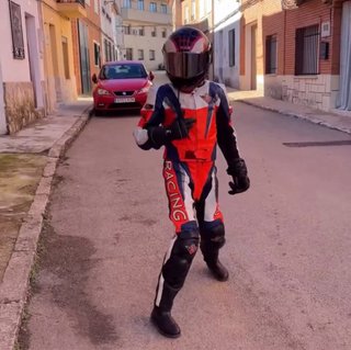 Mono moto infantil 12-14 Racing Sport Pro
