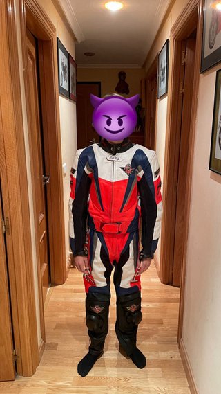 Mono moto infantil 12-14 Racing Sport Pro