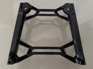 Soporte Maletas BMW F 900 R Negro