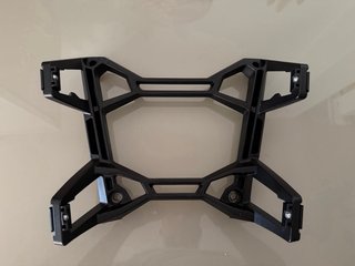 Soporte Maletas BMW F 900 R Negro