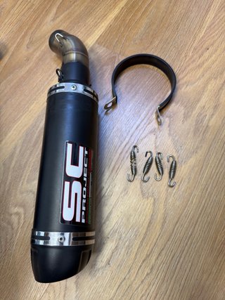 Escape SC Project Ducati Monster 696