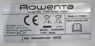 Aspirapolvere Rowenta Air Force 360