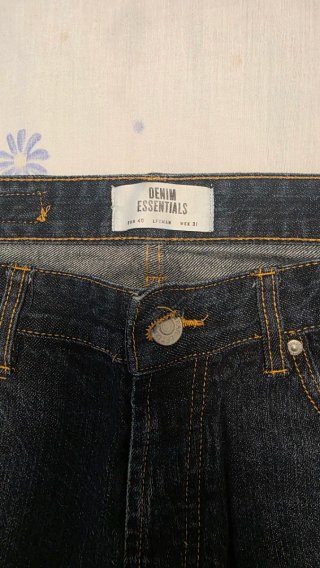 Vaqueros cortos hombre talla 40