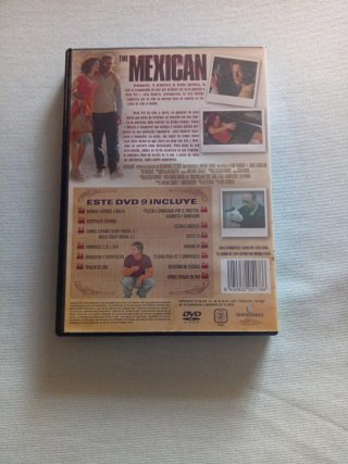 DVD The Mexican - Brad Pitt y Julia Roberts