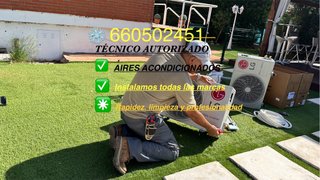 Instalador Aire Acondicionado