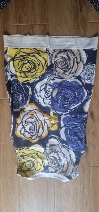 Vestido estampado floral