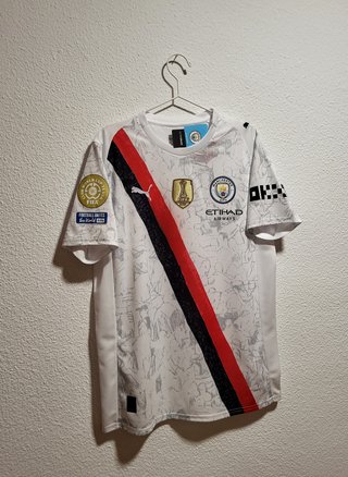 Camiseta de futbol