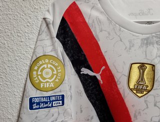 Camiseta de futbol
