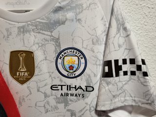 Camiseta de futbol