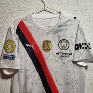 Camiseta de futbol