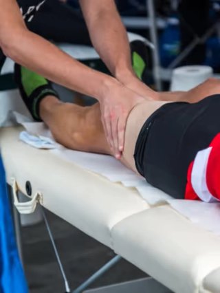 Masajista deportivo a Domicilio