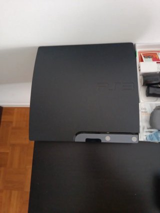 Consola PlayStation 3 PS3 Negra