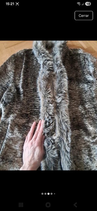 Chaqueta abrigo mujer fiesta