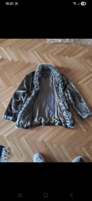 Chaqueta abrigo mujer fiesta