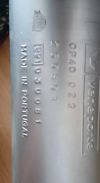 Linea de escape opel corsa B.
