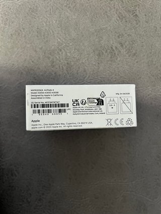 AirPods 4ª Gen Apple Blancos