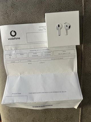 AirPods 4ª Gen Apple Blancos