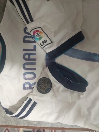 Camiseta Real Madrid Adidas Oficial LFP Cristiano